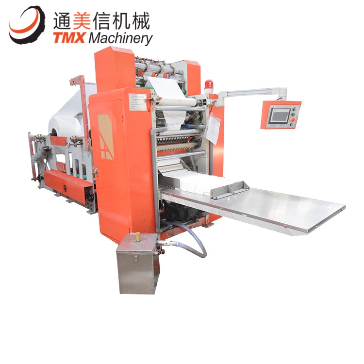 Machine de fabrication de papier essuie-mains V Fold