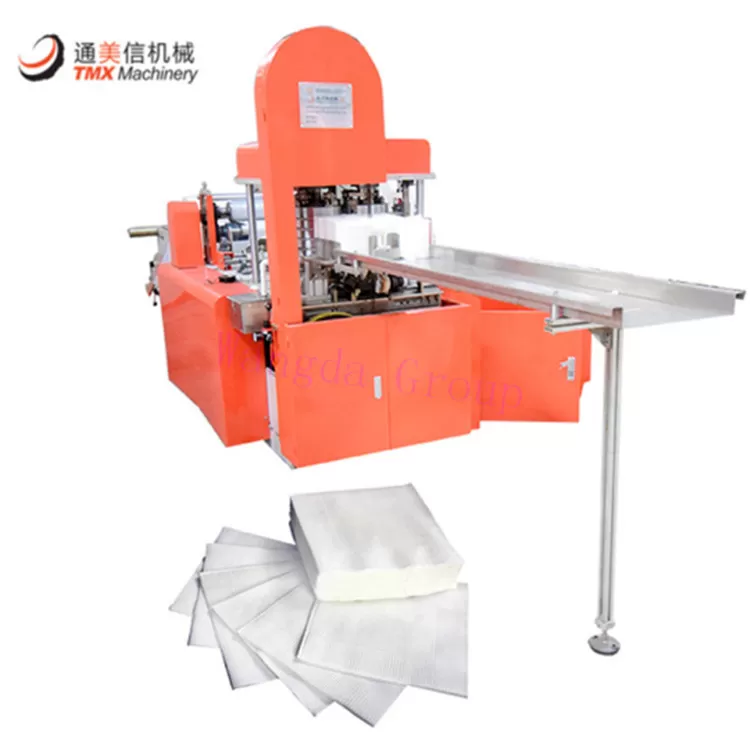 Machine à papier pour serviettes à grande vitesse