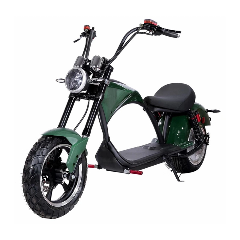2021 scooters électriques puissants de Citycoco de la moto 72v 20ah de 1500W 2000W pour l'adulte