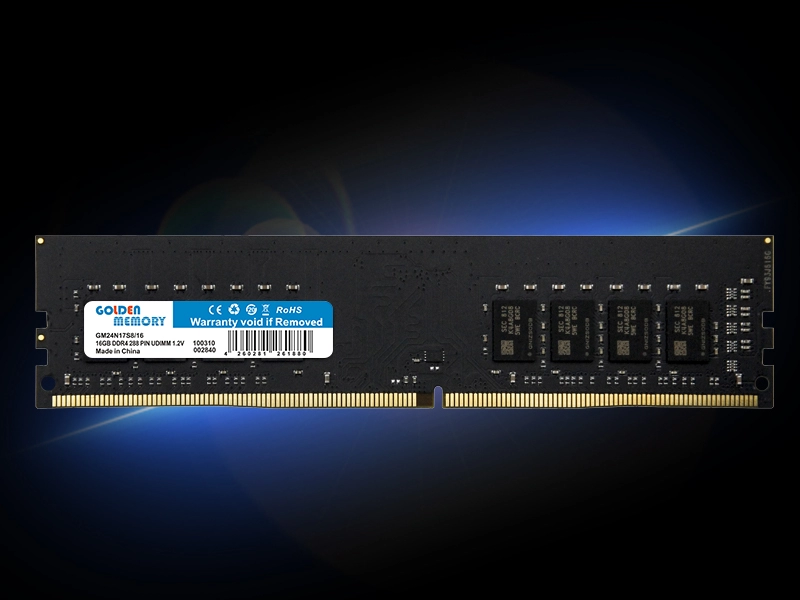 Mémoire RAM DDR4 1.2V 2666MHZ 4GB 8GB 16GB pour UDIMM avec emballage de vente au détail