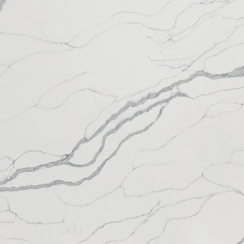 Quartz de luxe - Calacatta White Engineered Stone
