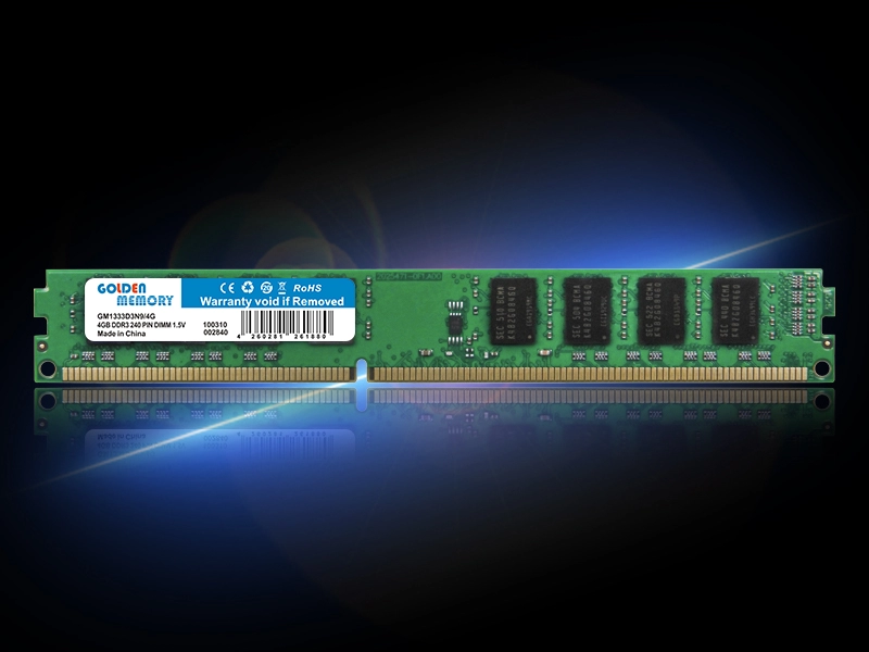 Vente directe d'usine mémoire de bureau DDR3 4 Go 8 Go Ram pris en charge toutes les cartes mères