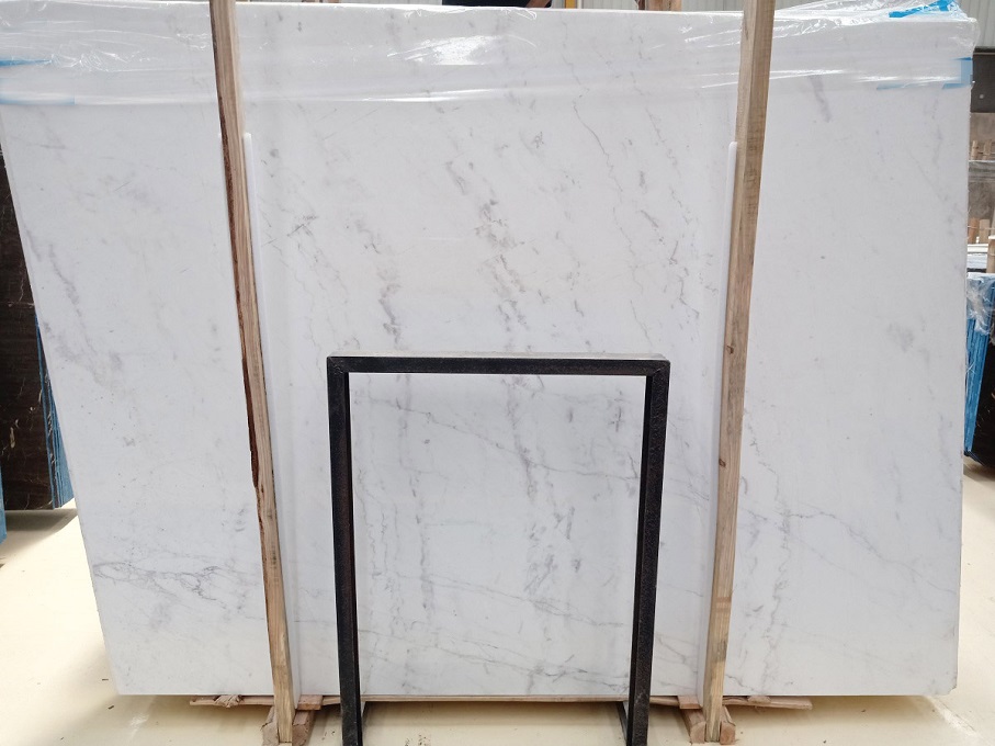 New Volakas White Marble Slabs