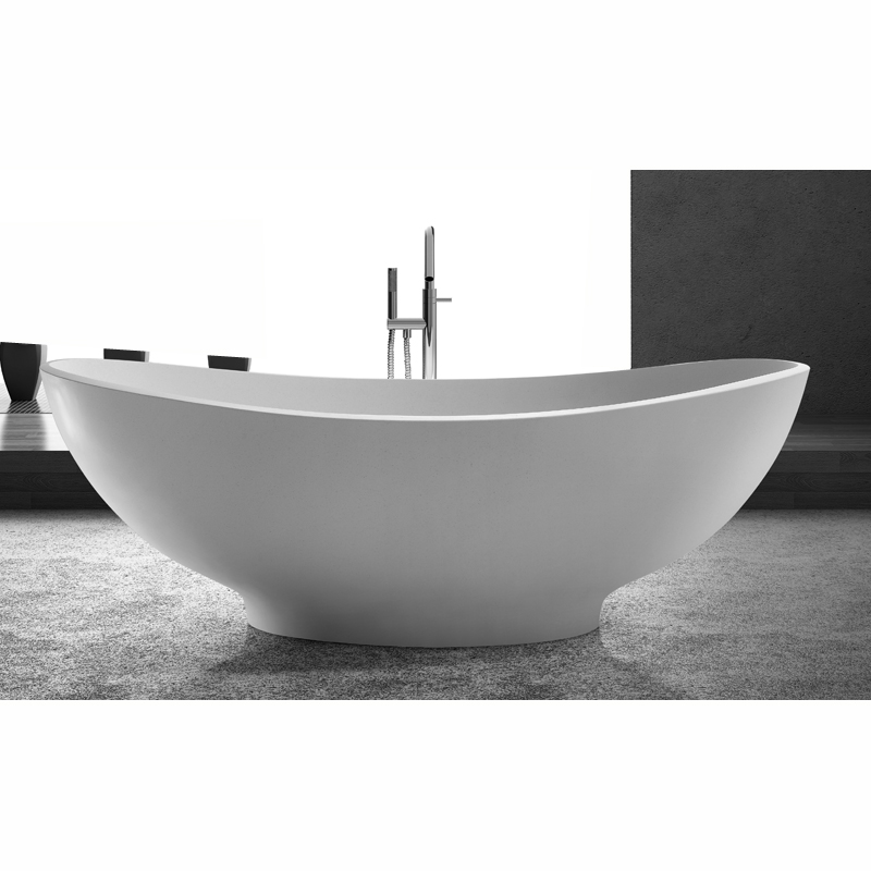 freestanding_solid_surface_bathtub__modern_white_Freistehende Badewanne_massivem_Stein _Vrijstaand_bad_in massief_steen_NEUNAS_ST9746-8