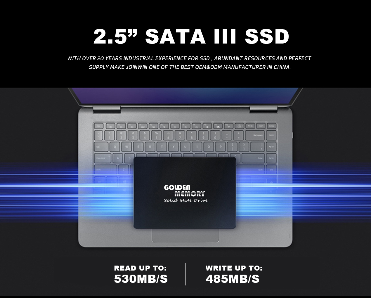 Disques SSD SSD de 120 Go