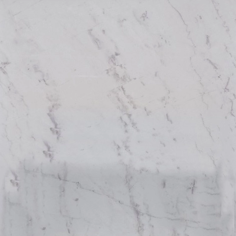 Nouveau test de pavés de carreaux de marbre blanc Volakas
