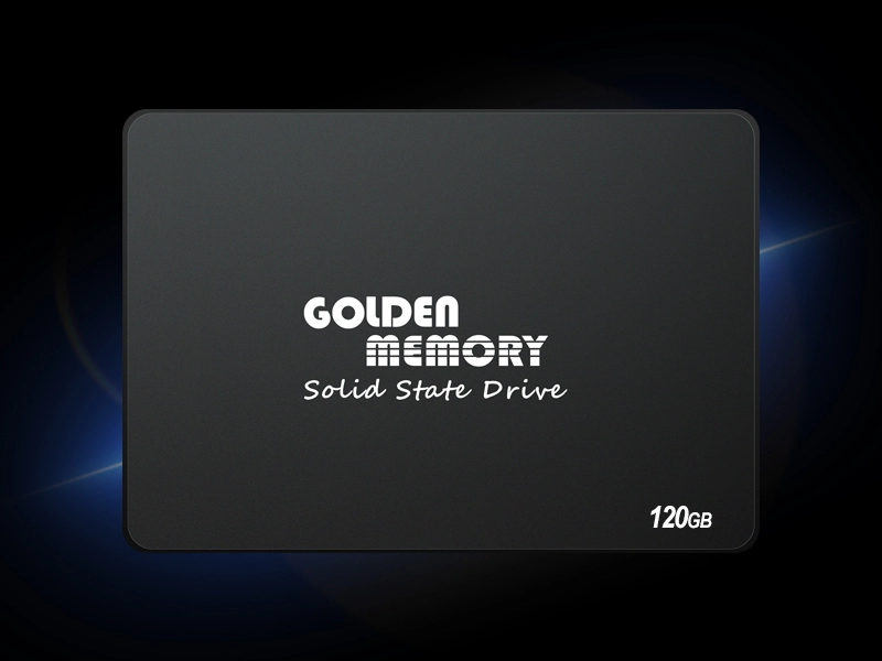 Disque dur SSD 2,5" 120 Go 6 Go/s avec SSD pour ordinateur portable de bureau