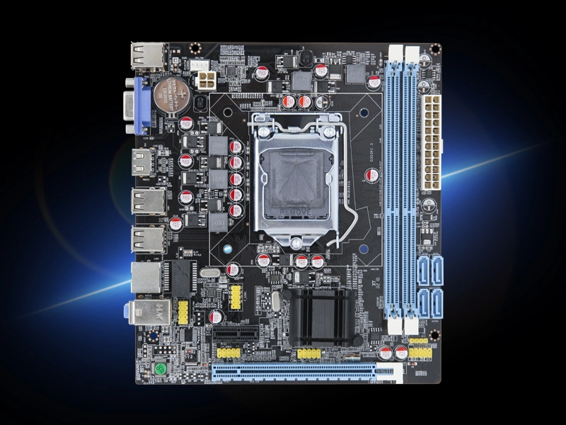 Carte mère LGA1155 de la carte mère Intel H61 aux performances extrêmes