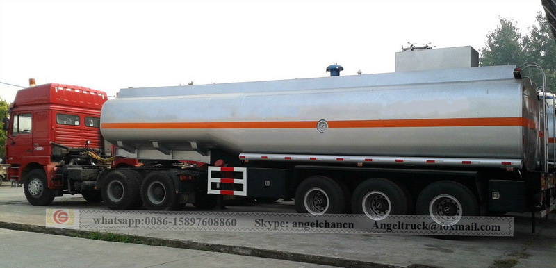 Fuel semi trailer for sale