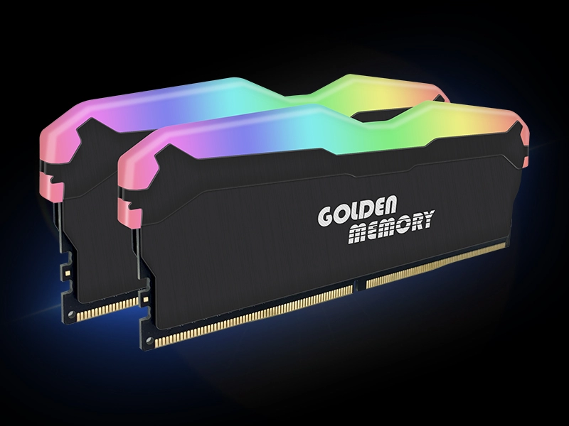 Usine OEM 1.2v Memoria LED RVB RAM DDR4 4gb 8gb 16gb 288pin avec ubdimm pour pc de bureau
