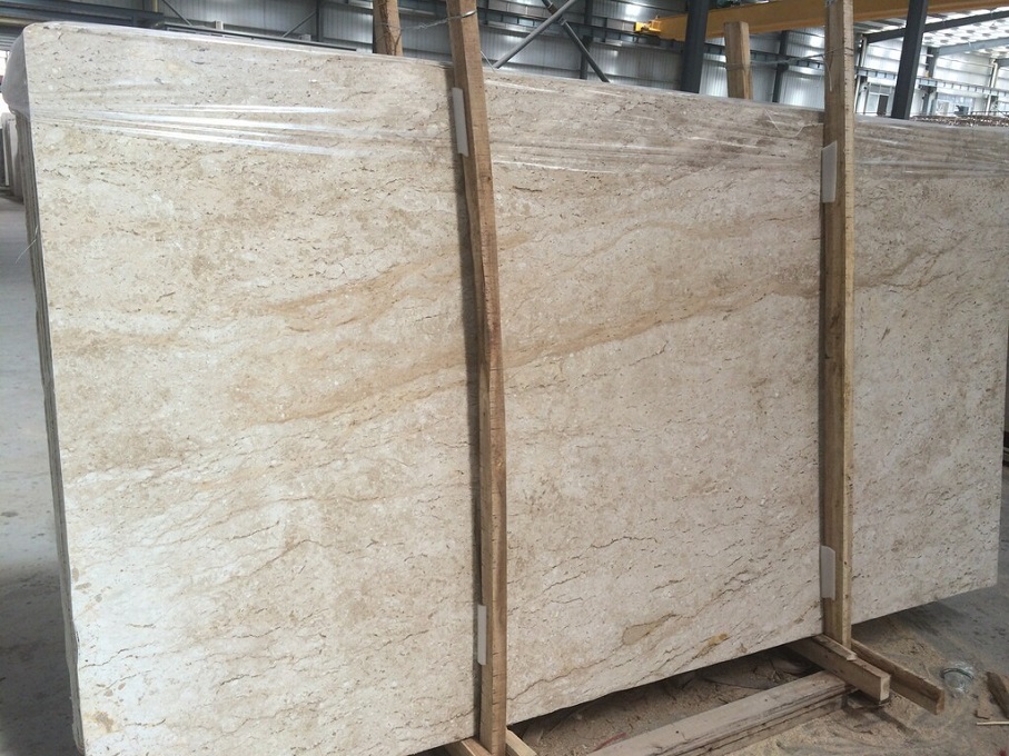 Ecachai Beige Marble slabs