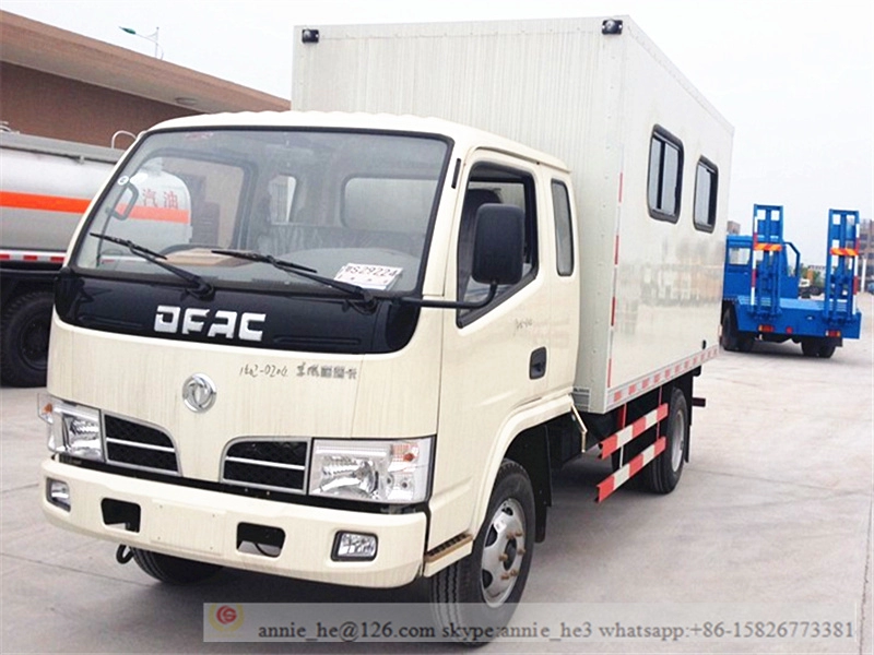 Camion de fret léger DongFeng 3 tonnes
