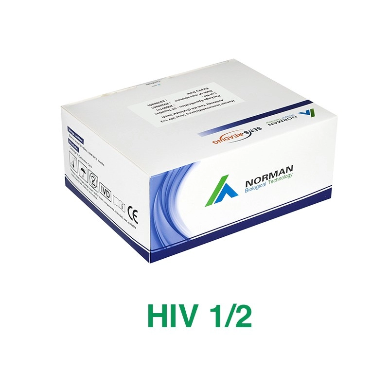 Kit de test d'anticorps du virus de l'immunodéficience humaine VIH 1/2