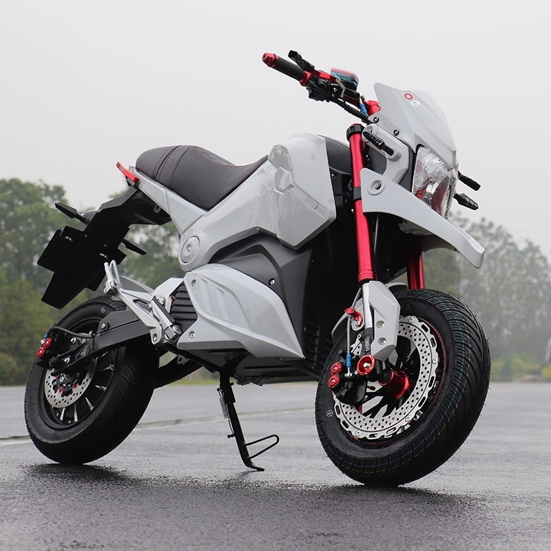 Grande moto électrique de haute performance de scooter d'adultes de la moto 1500w