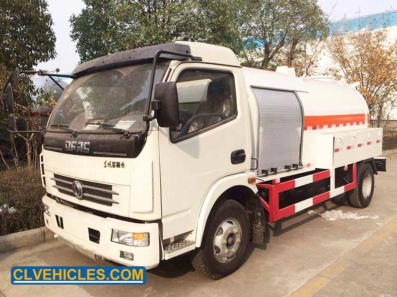 Camion-citerne de stockage de GPL Dongfeng 8000 litres