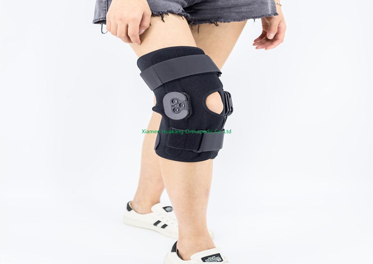 soutenir et stabiliser un genou blessé.