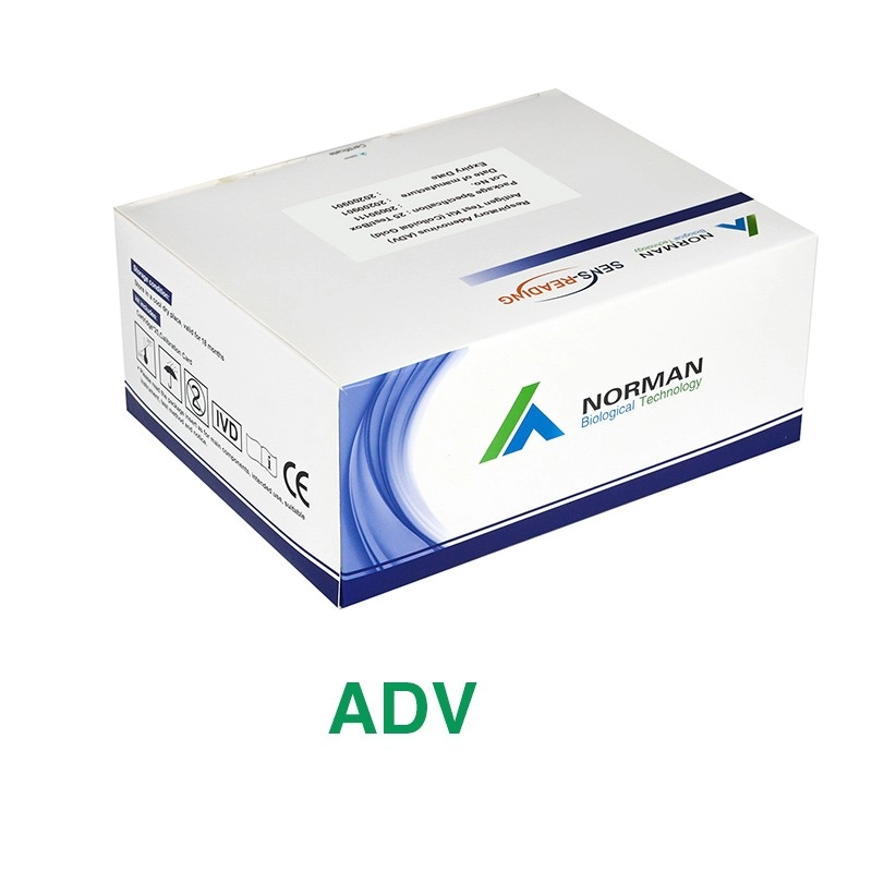 Kit de test d'antigène d'adénovirus respiratoire (ADV)