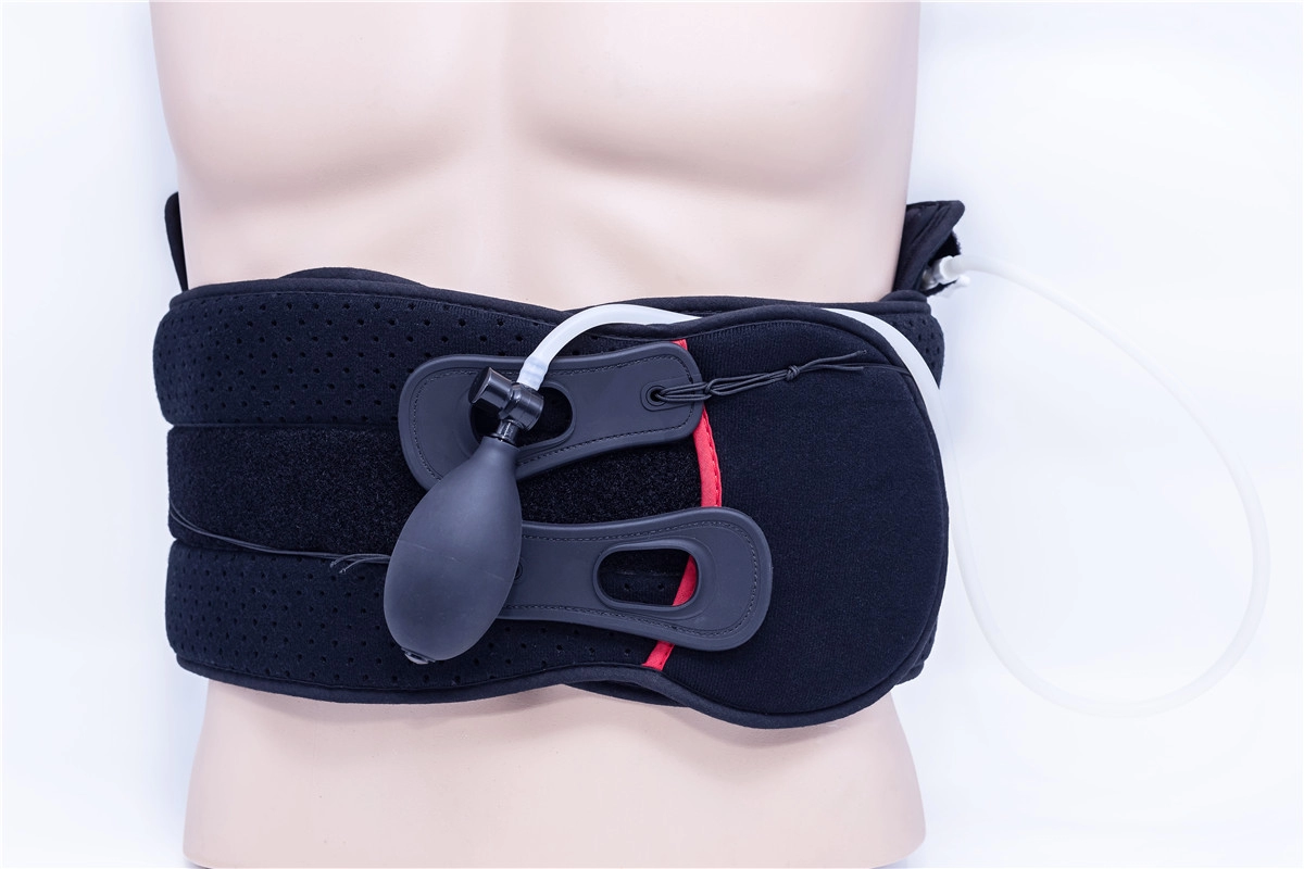 Bretelles dorsales pneumatiques réglables LSO avec avions de ligne pour la posture ou les blessures au bas du dos