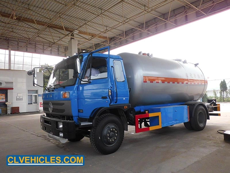 Camion gpl Dongfeng 10000 litres