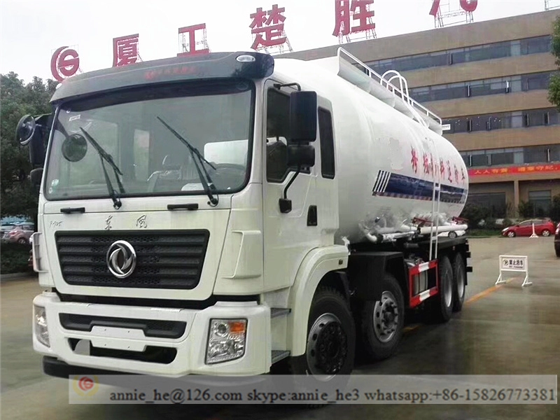Camion-citerne de ciment en vrac DongFeng 40 CBM