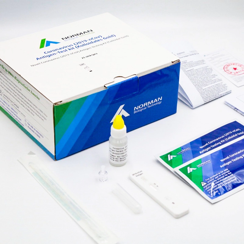 2019-nCoV/Flu A/B Antigen Combo Testing Kit (Or colloïdal)