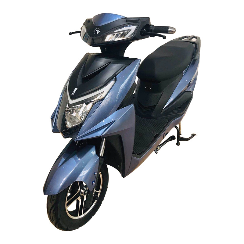 Moto électrique adulte puissante de scooter électrique de la roue 1200w 2