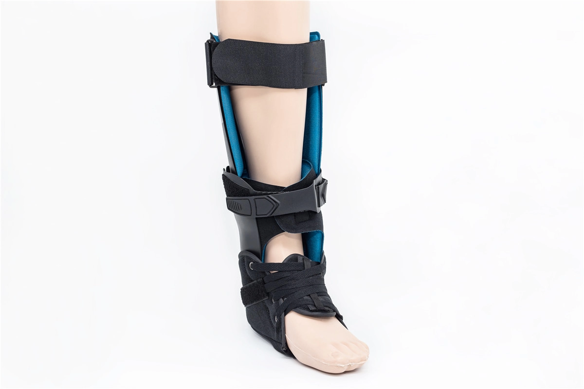 Les orthèses orthopédiques de pied de cheville AFO à mouvement élevé soutiennent les fabricants pour la protection ou l'immobilisation