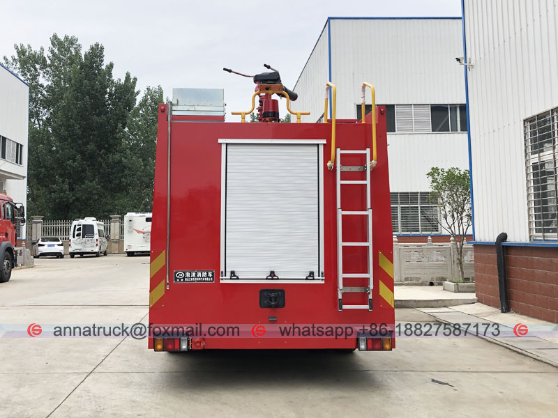 FTR Fire Fighting Truck-Back