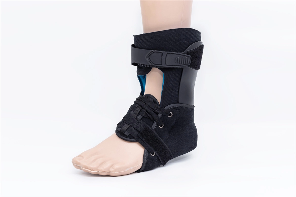 Supports et attelles de pied de cheville AFO courts réglables pour la stabilisation des membres inférieurs ou la rééducation du soulagement de la douleur