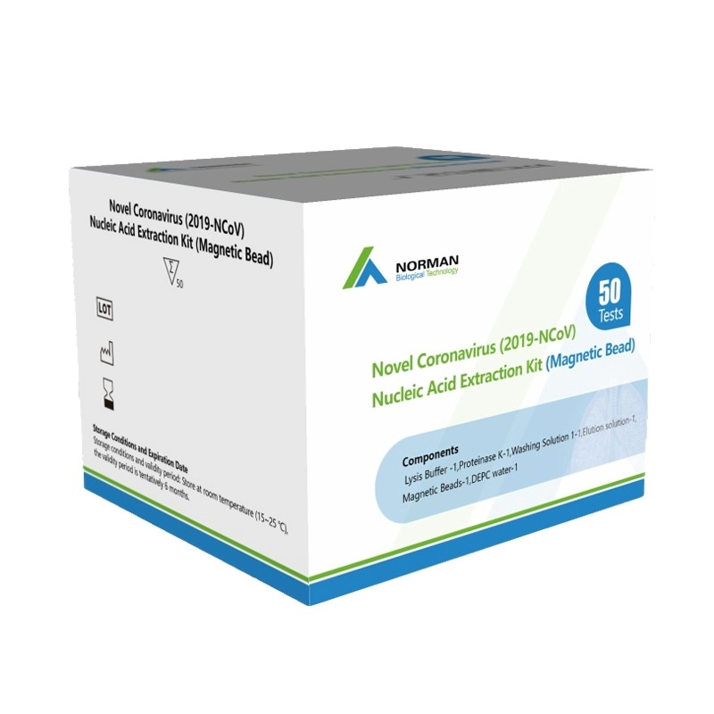 Kit d'extraction d'acide nucléique du nouveau coronavirus (2019-nCoV) (perle magnétique)