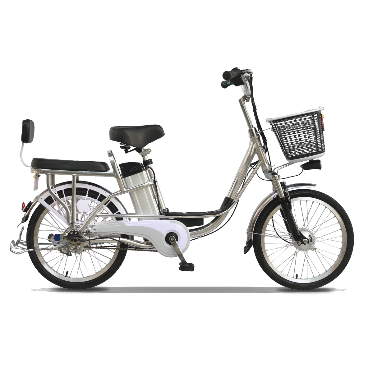 350w Electric Food Delivery Cycle Cargo City Road E Bikes Vélos Ebike