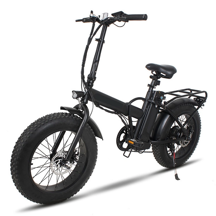 Vélo électrique de bicyclette de suspension arrière de moteur de 20 pouces 36v 350w