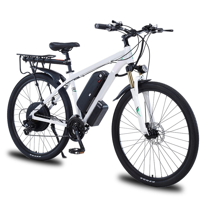 13ah puissant gros Ebike 48v 1000w 26 "vélo électrique avec vélo à suspension complète à vendre