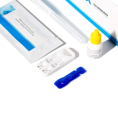 2019-nCoV/Flu A/B Antigen Combo Testing Kit (Or colloïdal)
