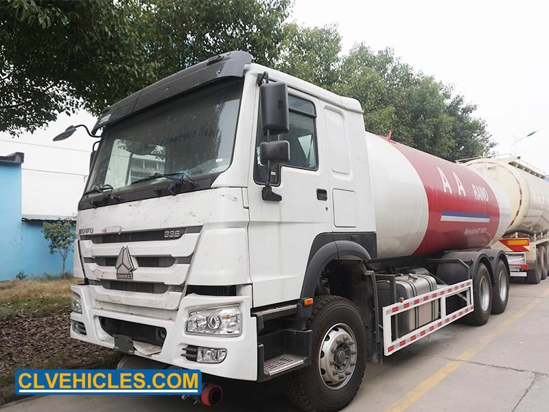 Camion-citerne GPL Howo 25000 litres