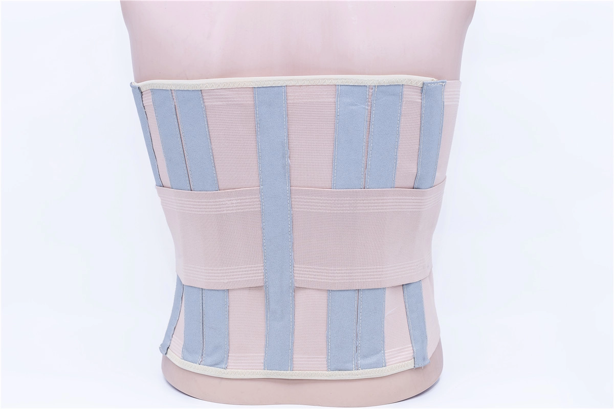 Ceinture élastique réglable et attelle dorsale pour les douleurs lombaires ou le correcteur de posture