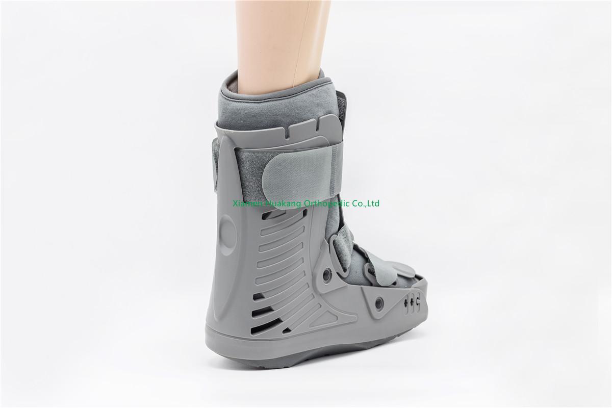 Bottes de marche pneumatiques courtes pour fasciite plantaire