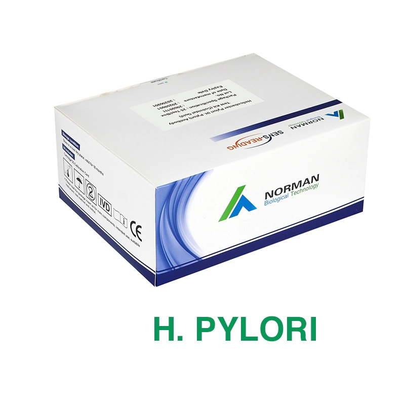Kit de test d'antigène Helicobacter Pylori (H. Pylori)