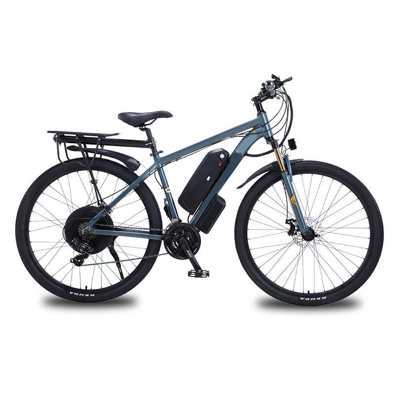 13ah puissant gros Ebike 48v 1000w 26 "vélo électrique avec vélo à suspension complète à vendre