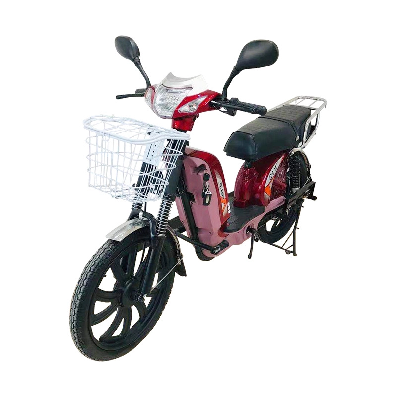 12ah 48v batterie au lithium 550w moteur électrique cargo vélo alimentaire pizza livraison ebike