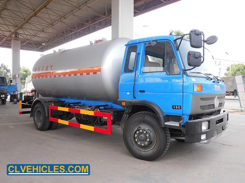 Camion gpl Dongfeng 10000 litres