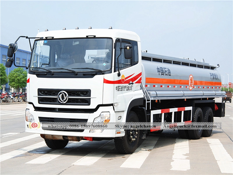 Camion-citerne de pétrole brut 21000 litres Dongfeng
