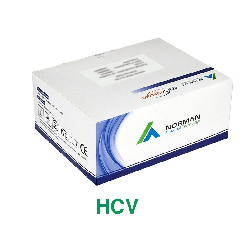 Kit de test d'anticorps contre le virus de l'hépatite C