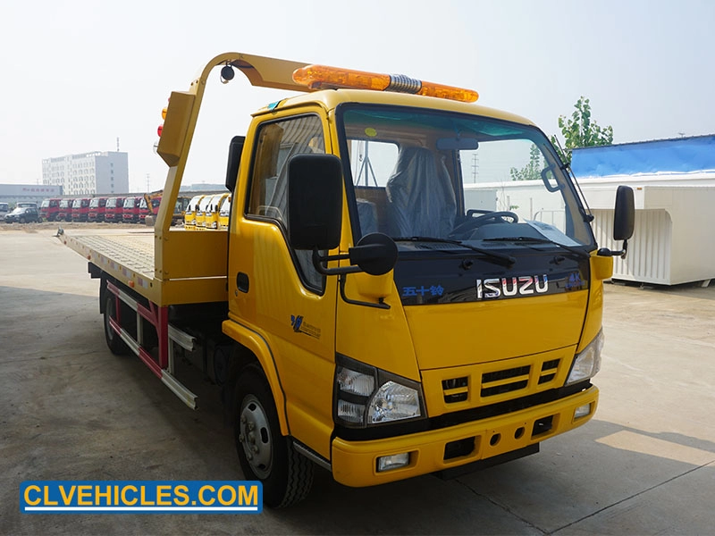 Camion de remorquage ISUZU 600P 4 tonnes