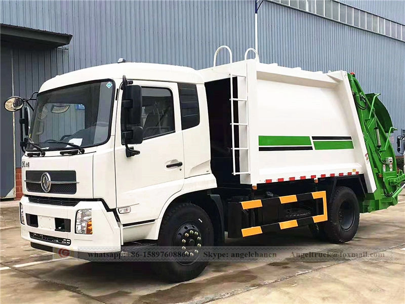 Camion compacteur de déchets Camion à ordures Dongfeng 10 CBM