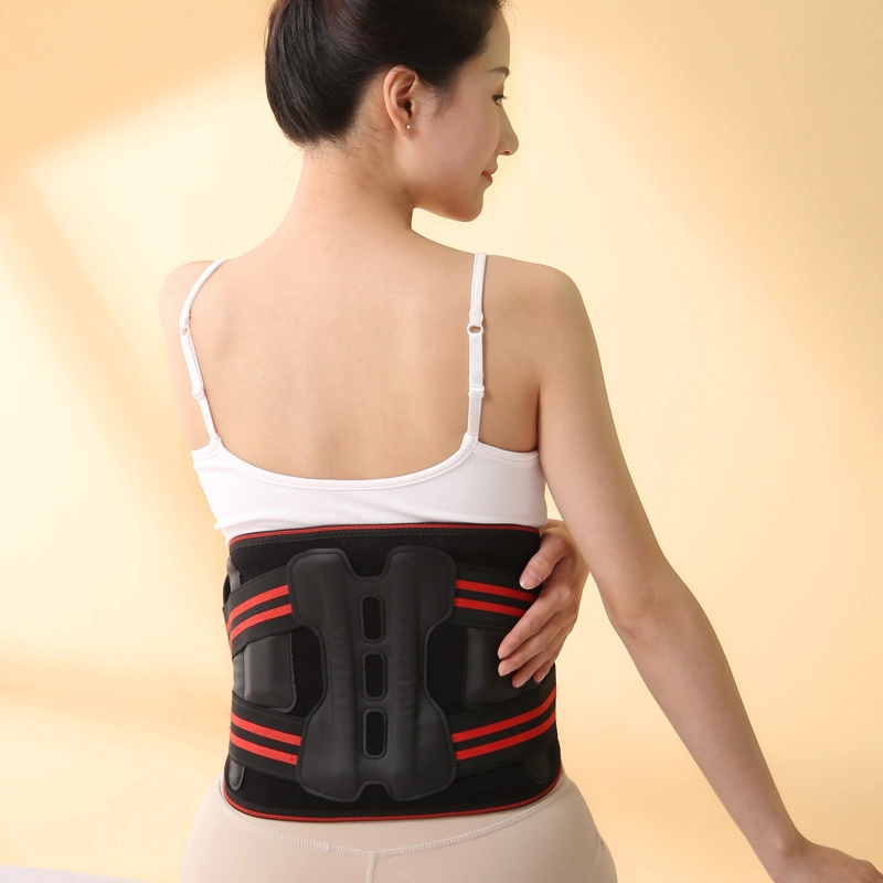 Ceinture de soutien de massage chauffant au graphène