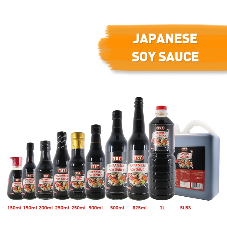 150 ml de sauce soja japonaise halal