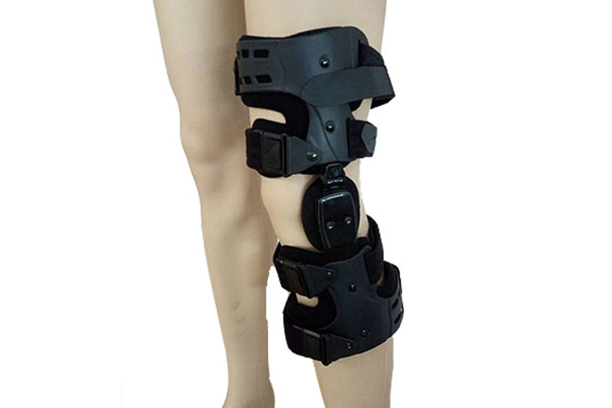 Déchargement des immobilisateurs de genou OA articulés Orthèses de jambe pour l'arthrose avec les normes FDA CE ISO 13485
