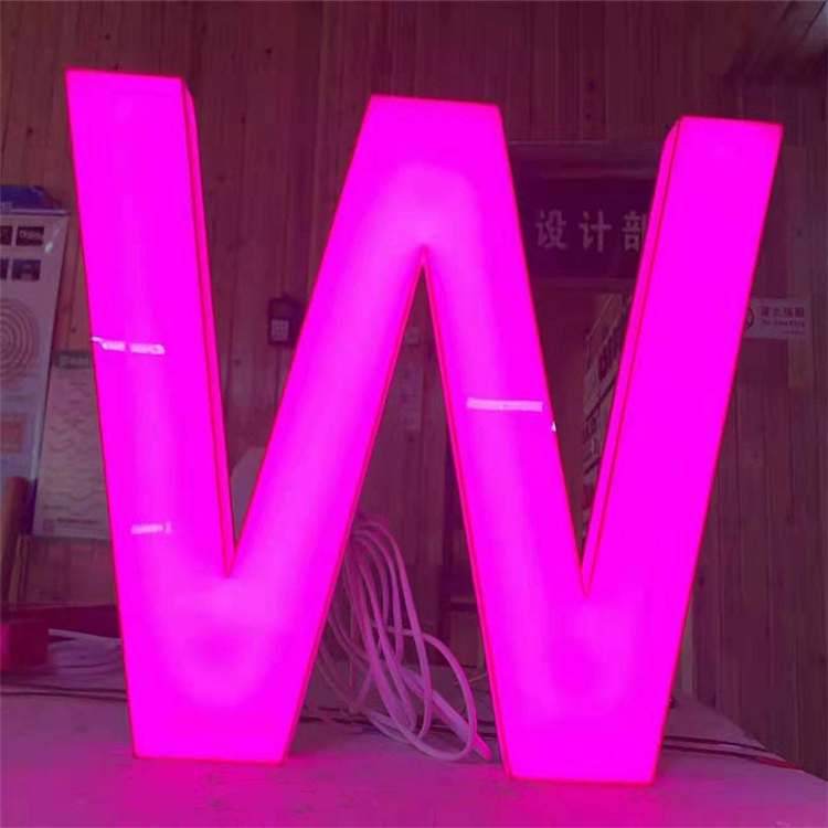 Fabricants de mots au néon LED modélisation directement personnalisée