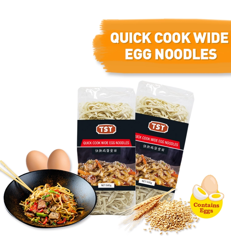 500 g de nouilles orientales aux œufs à cuisson rapide
